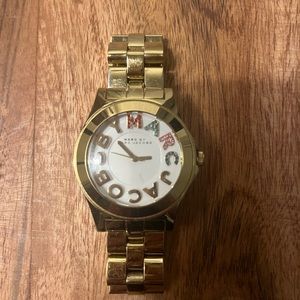 Marc by Marc Jacobs Crystal Watch